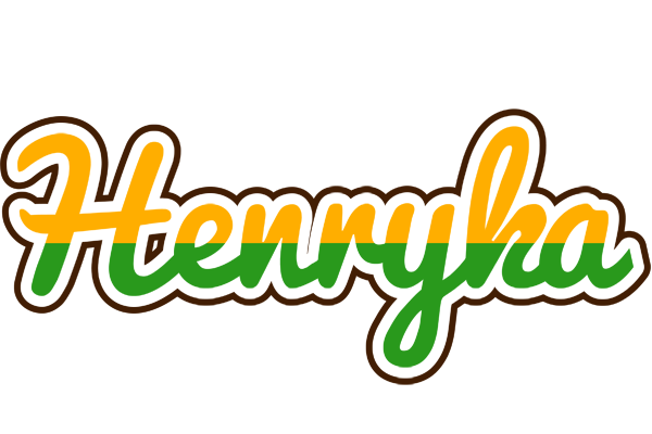 Henryka banana logo
