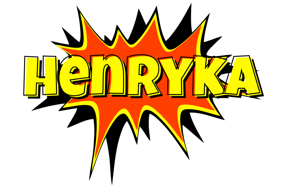 Henryka bazinga logo