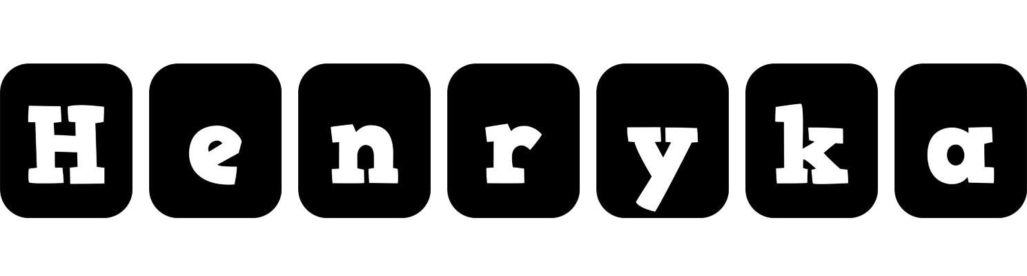 Henryka box logo