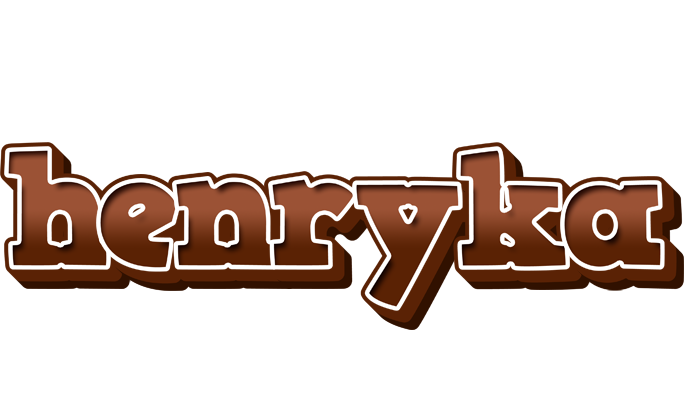 Henryka brownie logo