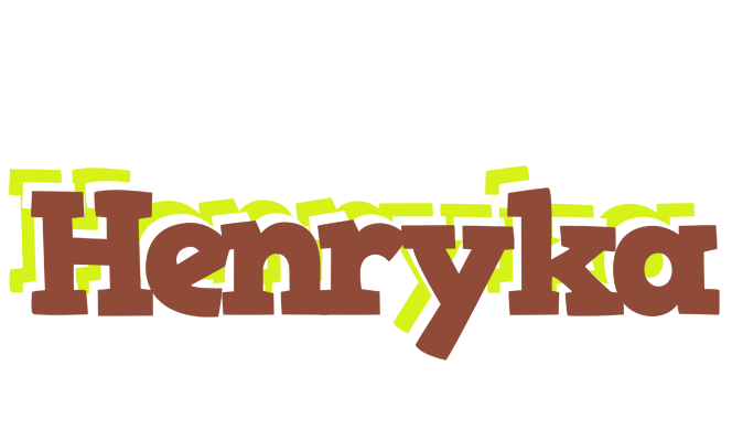 Henryka caffeebar logo