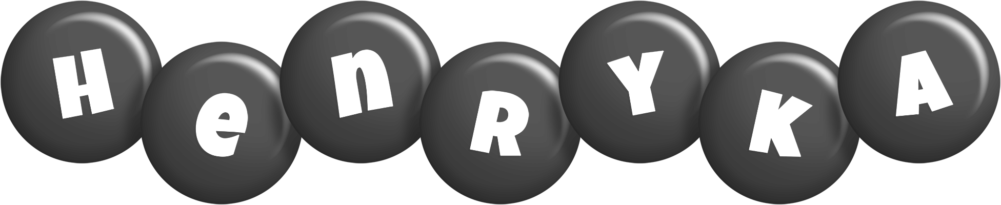 Henryka candy-black logo