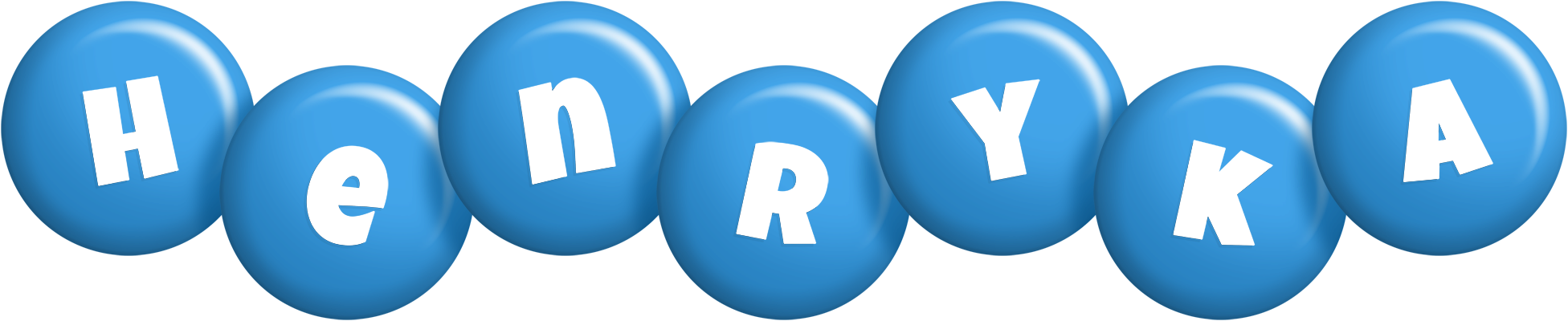 Henryka candy-blue logo