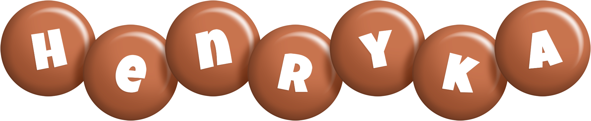 Henryka candy-brown logo