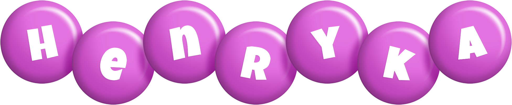 Henryka candy-purple logo