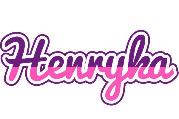 Henryka cheerful logo