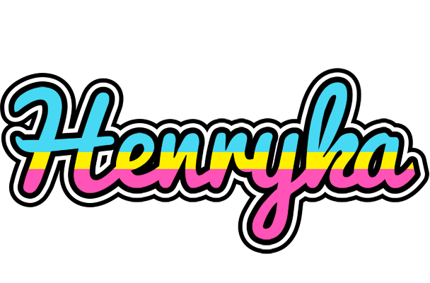 Henryka circus logo