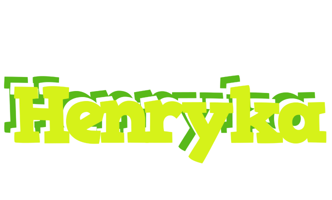 Henryka citrus logo