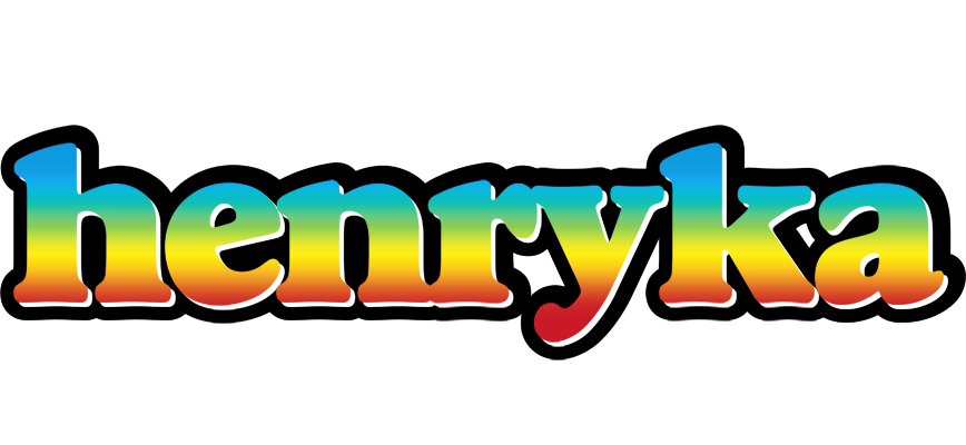 Henryka color logo