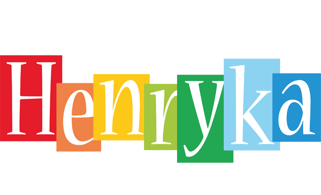 Henryka colors logo