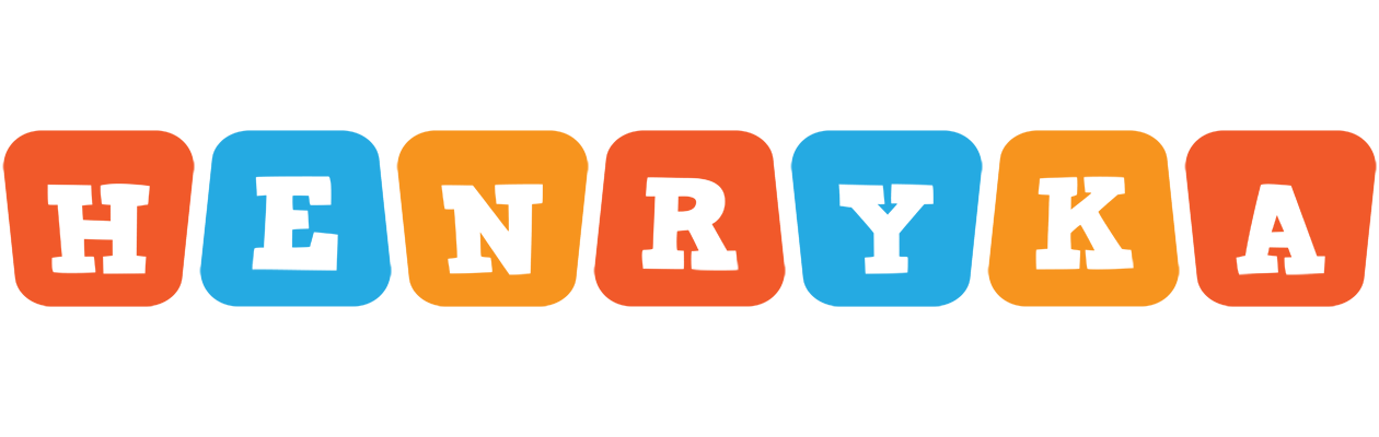 Henryka comics logo