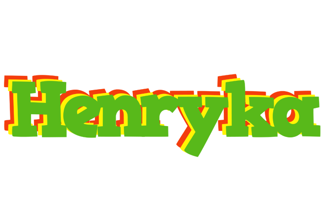 Henryka crocodile logo