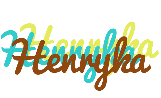Henryka cupcake logo