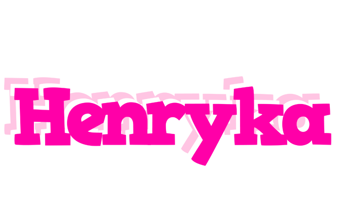 Henryka dancing logo