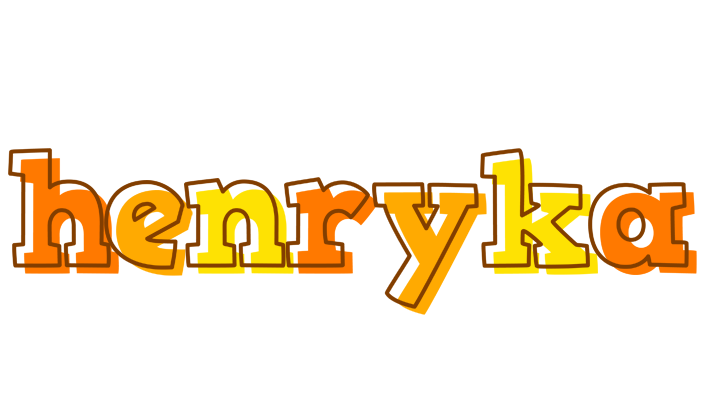 Henryka desert logo