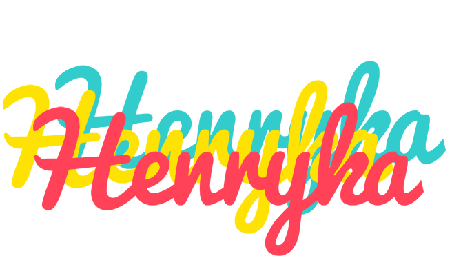 Henryka disco logo