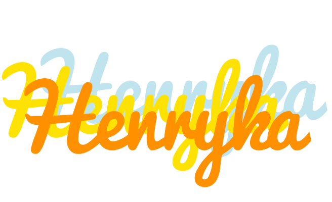 Henryka energy logo