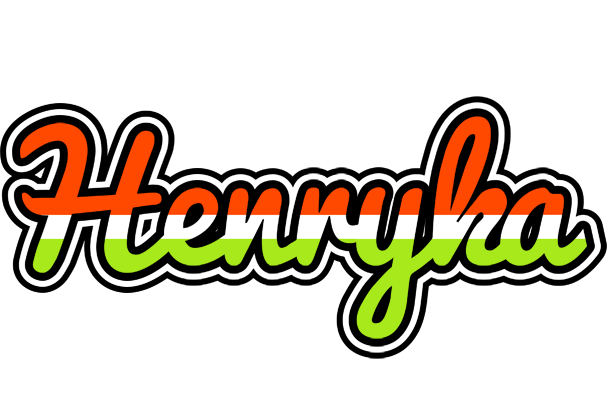 Henryka exotic logo