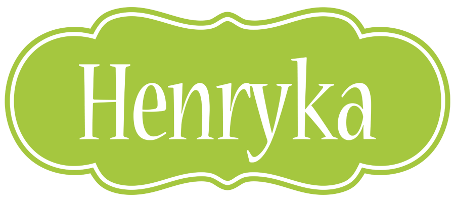 Henryka family logo