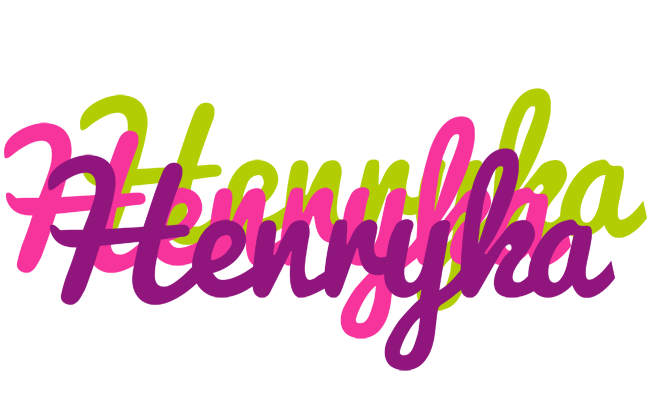 Henryka flowers logo