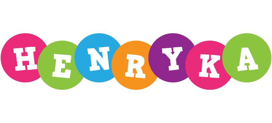 Henryka friends logo