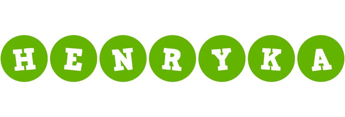 Henryka games logo