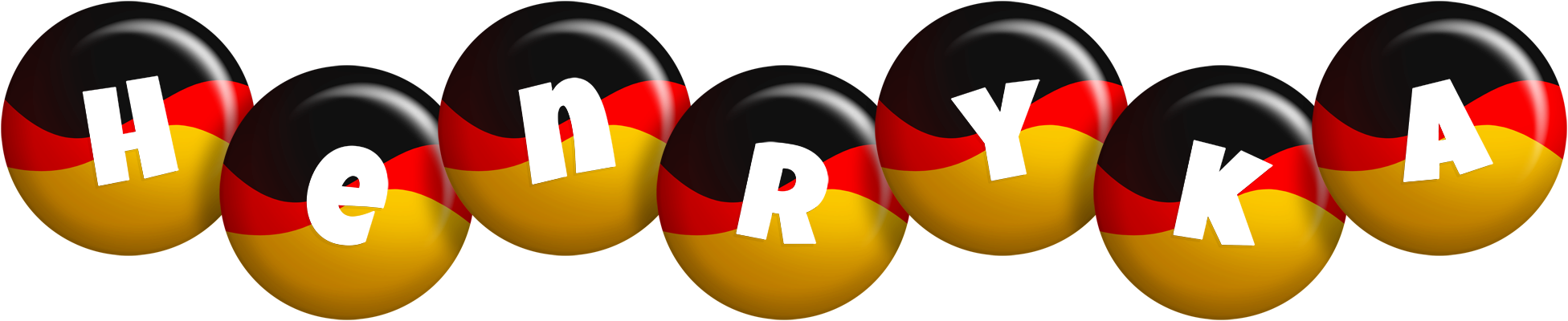 Henryka german logo