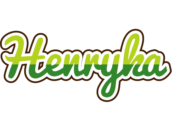 Henryka golfing logo