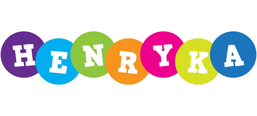 Henryka happy logo