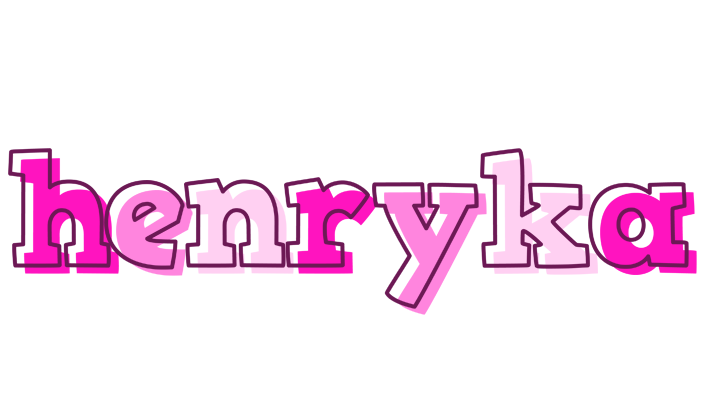 Henryka hello logo