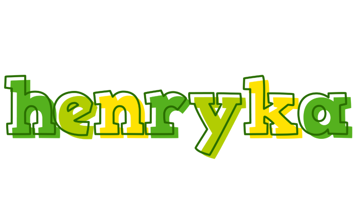 Henryka juice logo