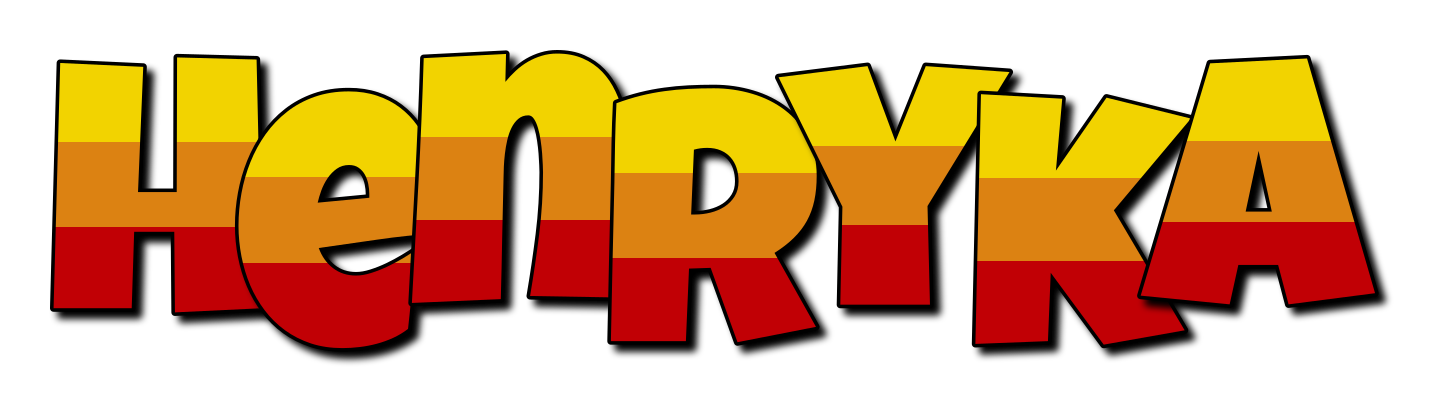Henryka jungle logo