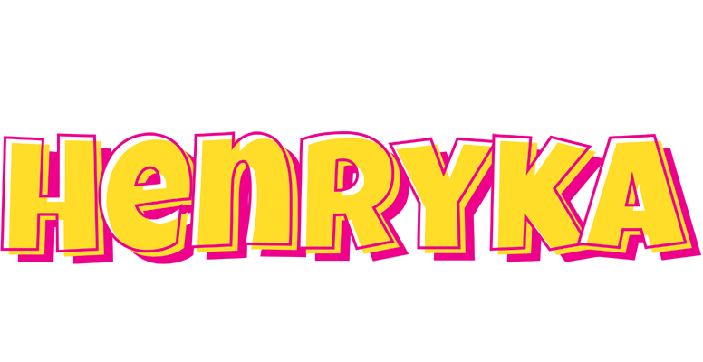 Henryka kaboom logo