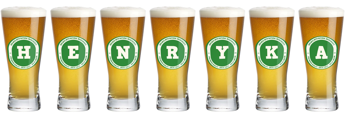 Henryka lager logo