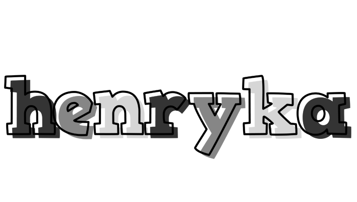 Henryka night logo