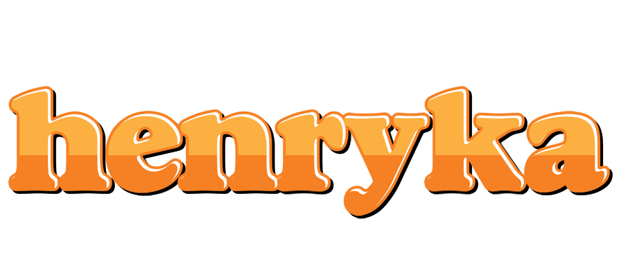 Henryka orange logo