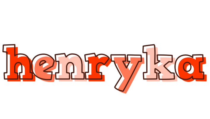 Henryka paint logo