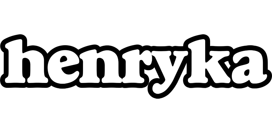 Henryka panda logo