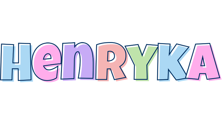 Henryka pastel logo