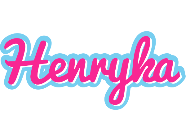 Henryka popstar logo