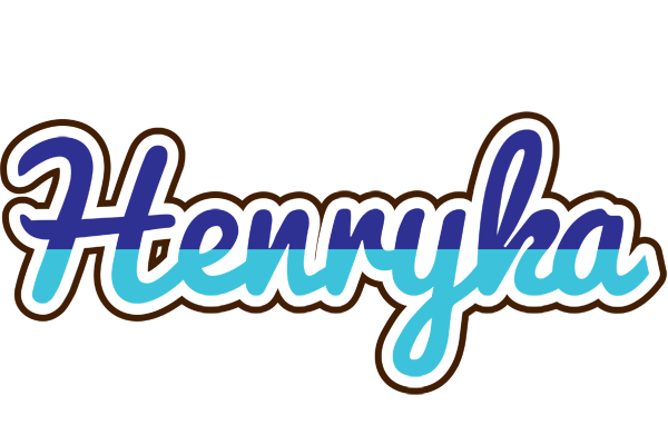 Henryka raining logo