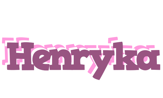 Henryka relaxing logo