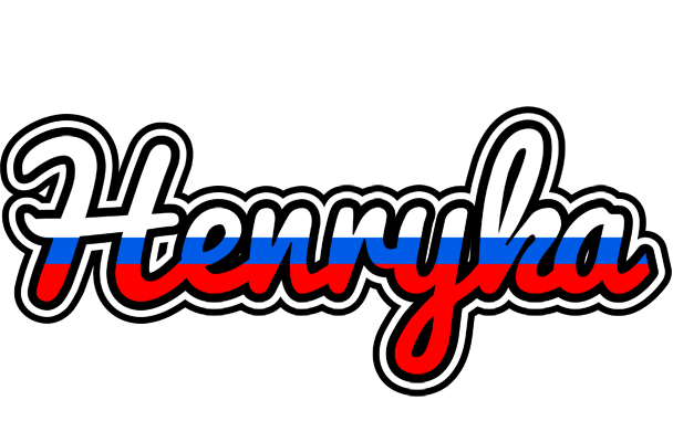 Henryka russia logo