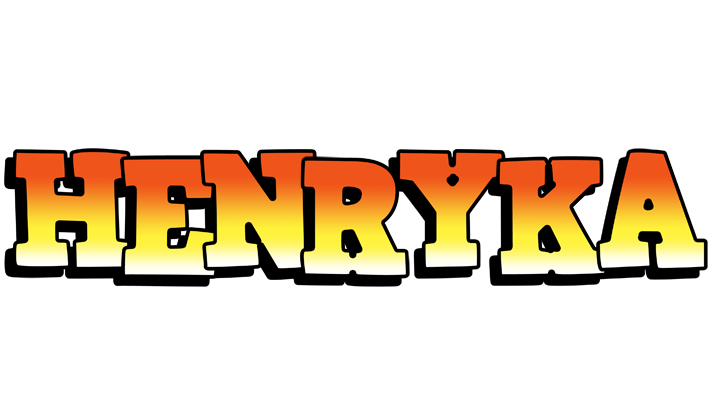 Henryka sunset logo