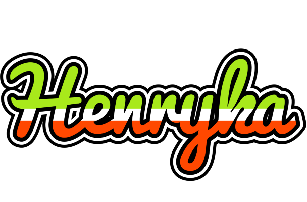 Henryka superfun logo