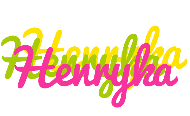 Henryka sweets logo