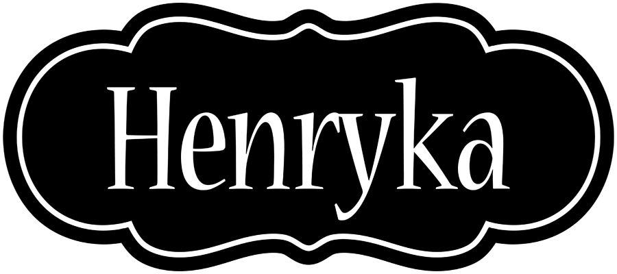 Henryka welcome logo