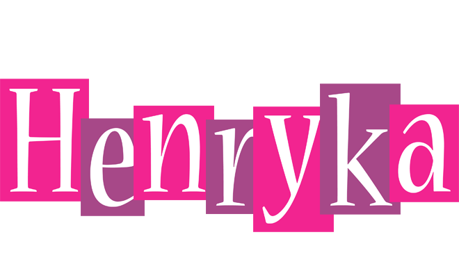 Henryka whine logo