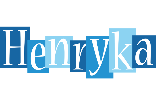 Henryka winter logo