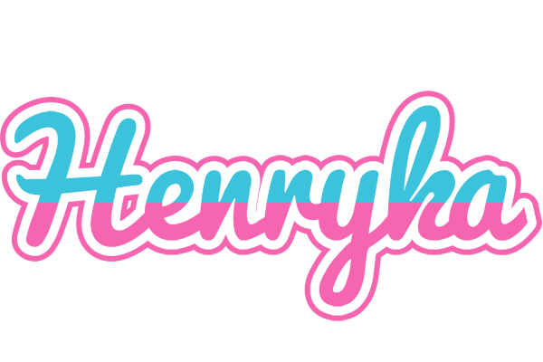 Henryka woman logo